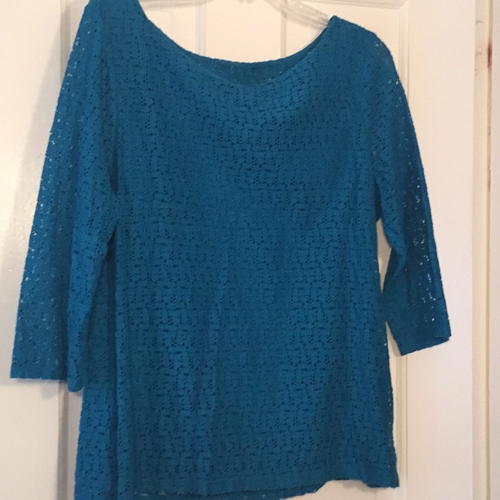 Banana Republic Lace Blouse